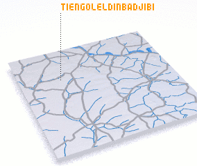 3d view of Tiengolel Dinba Djibi