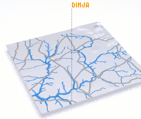 3d view of Dimja