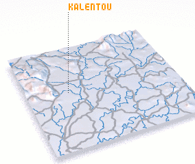 3d view of Kalentou