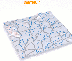 3d view of Santiguia