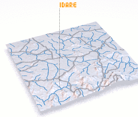 3d view of Idaré