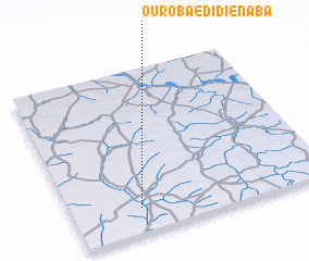 3d view of Ouro Baédi Diénaba