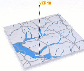 3d view of Yerma