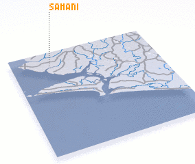 3d view of Samani