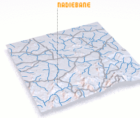 3d view of Nadiébané