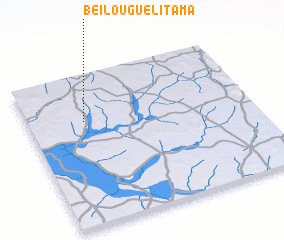 3d view of Beïlougué Litama