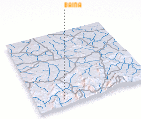 3d view of Baïna