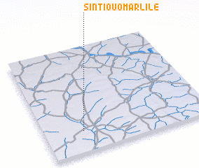 3d view of Sintiou Omar Lilé