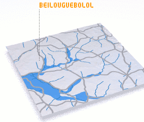 3d view of Beïlougué Bolol