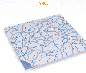 3d view of Yalo