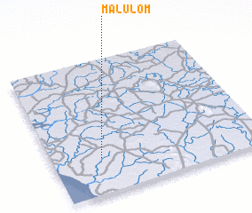 3d view of Malulom