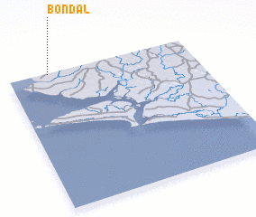 3d view of Bondal