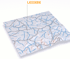 3d view of Lesséré