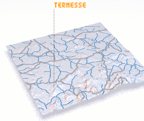 3d view of Termessé