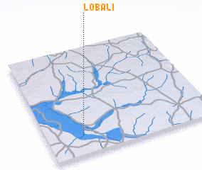 3d view of Lobali