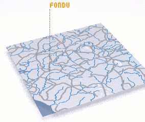 3d view of Fondu