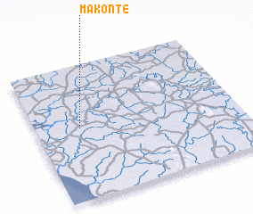 3d view of Makonte