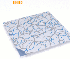 3d view of Bombo