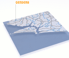 3d view of Gendema