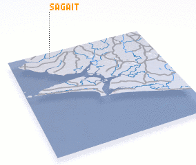 3d view of Sagait