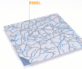 3d view of Rokel