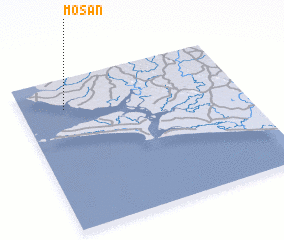 3d view of Mosan