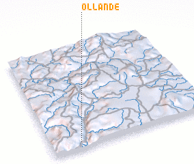 3d view of Ollandé