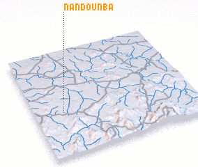 3d view of Nandounba