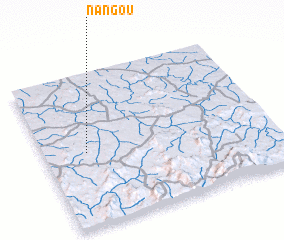 3d view of Nangou