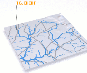 3d view of Tèjékent