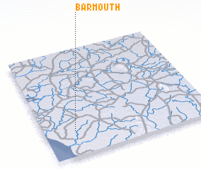 3d view of Barmouth