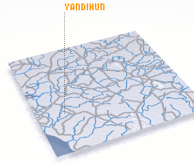 3d view of Yandihun