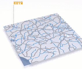 3d view of Koya