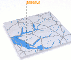 3d view of Saboala