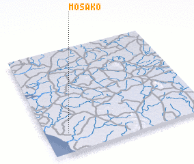 3d view of Mosako