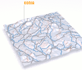 3d view of Konia