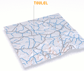 3d view of Toulel