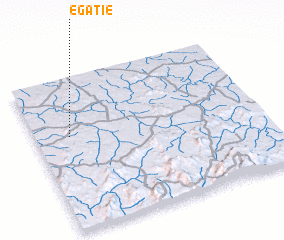 3d view of Egatié