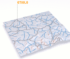 3d view of Etiolo