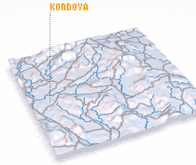 3d view of Kondoya