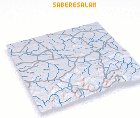 3d view of Sabéré Salam