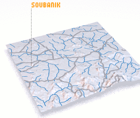 3d view of Soubanik