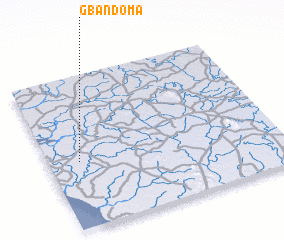 3d view of Gbandoma