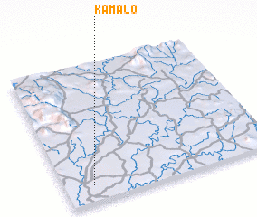 3d view of Kamalo