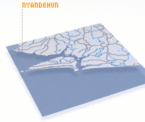 3d view of Nyandehun