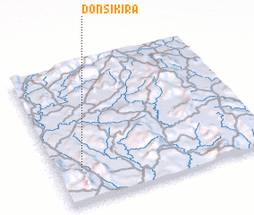 3d view of Donsikira