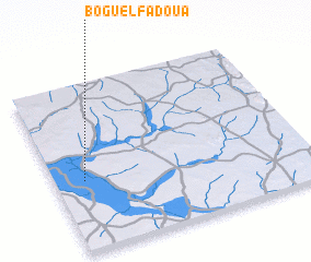 3d view of Boguel Fadoua