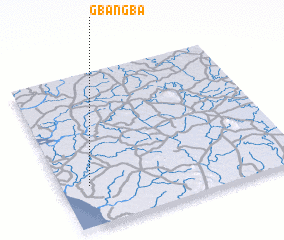 3d view of Gbangba