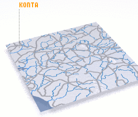 3d view of Konta