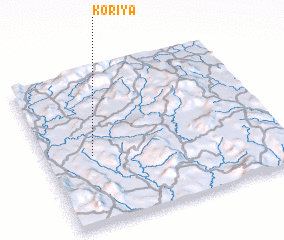 3d view of Koriya
